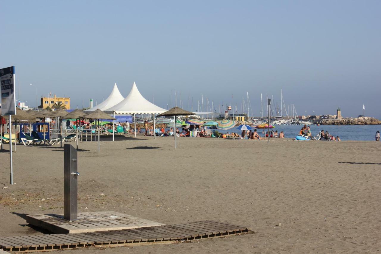 Mare Nostrum Beach El Palo Vistas Al Mar Terraza ,Aparcamiento Apartment Malaga Exterior photo