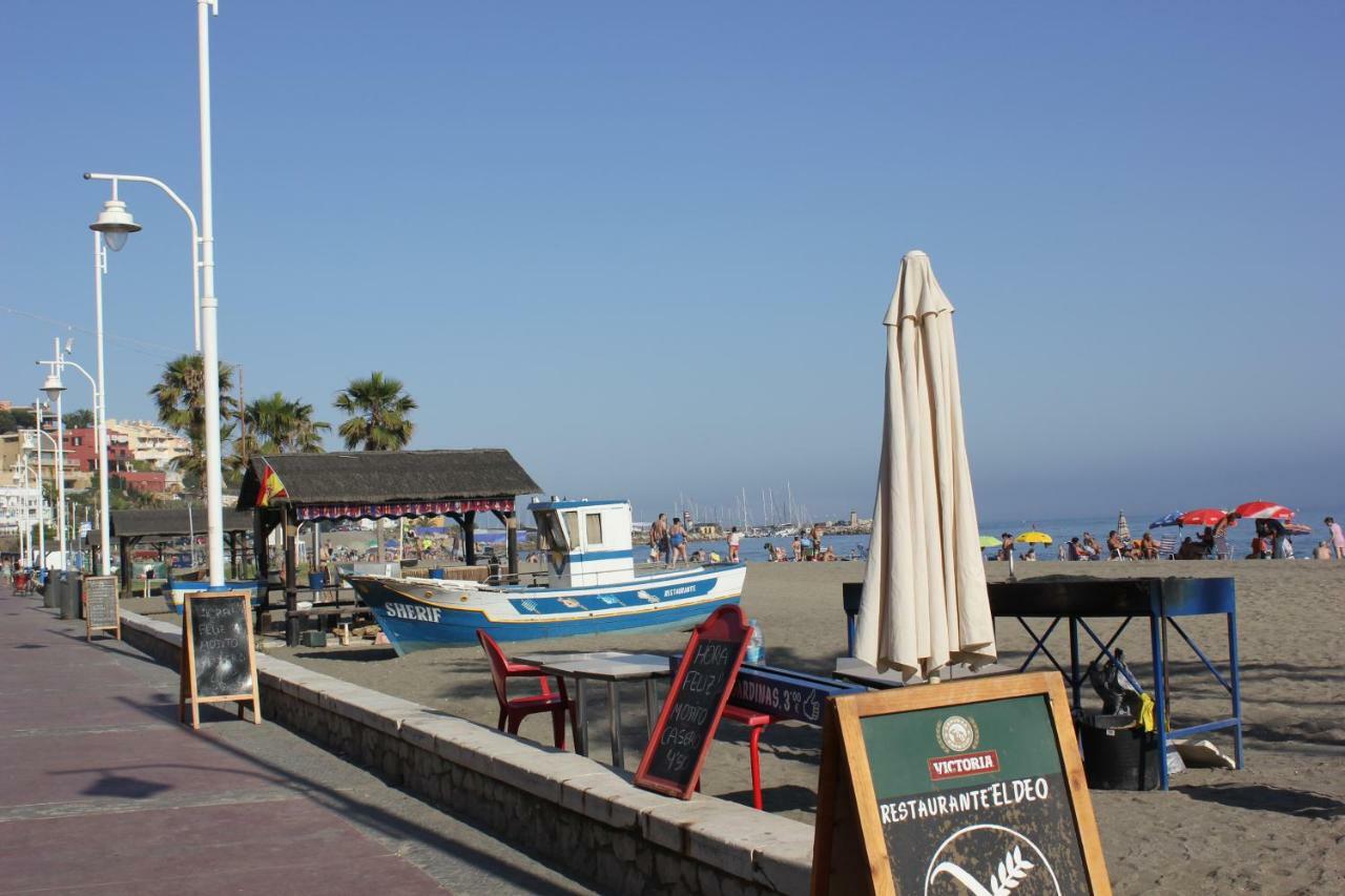 Mare Nostrum Beach El Palo Vistas Al Mar Terraza ,Aparcamiento Apartment Malaga Exterior photo