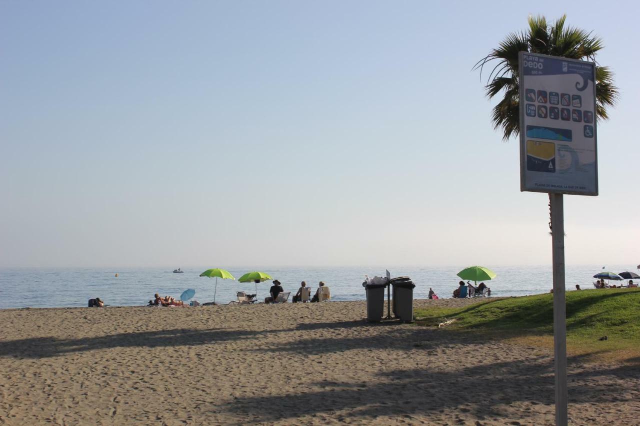 Mare Nostrum Beach El Palo Vistas Al Mar Terraza ,Aparcamiento Apartment Malaga Exterior photo