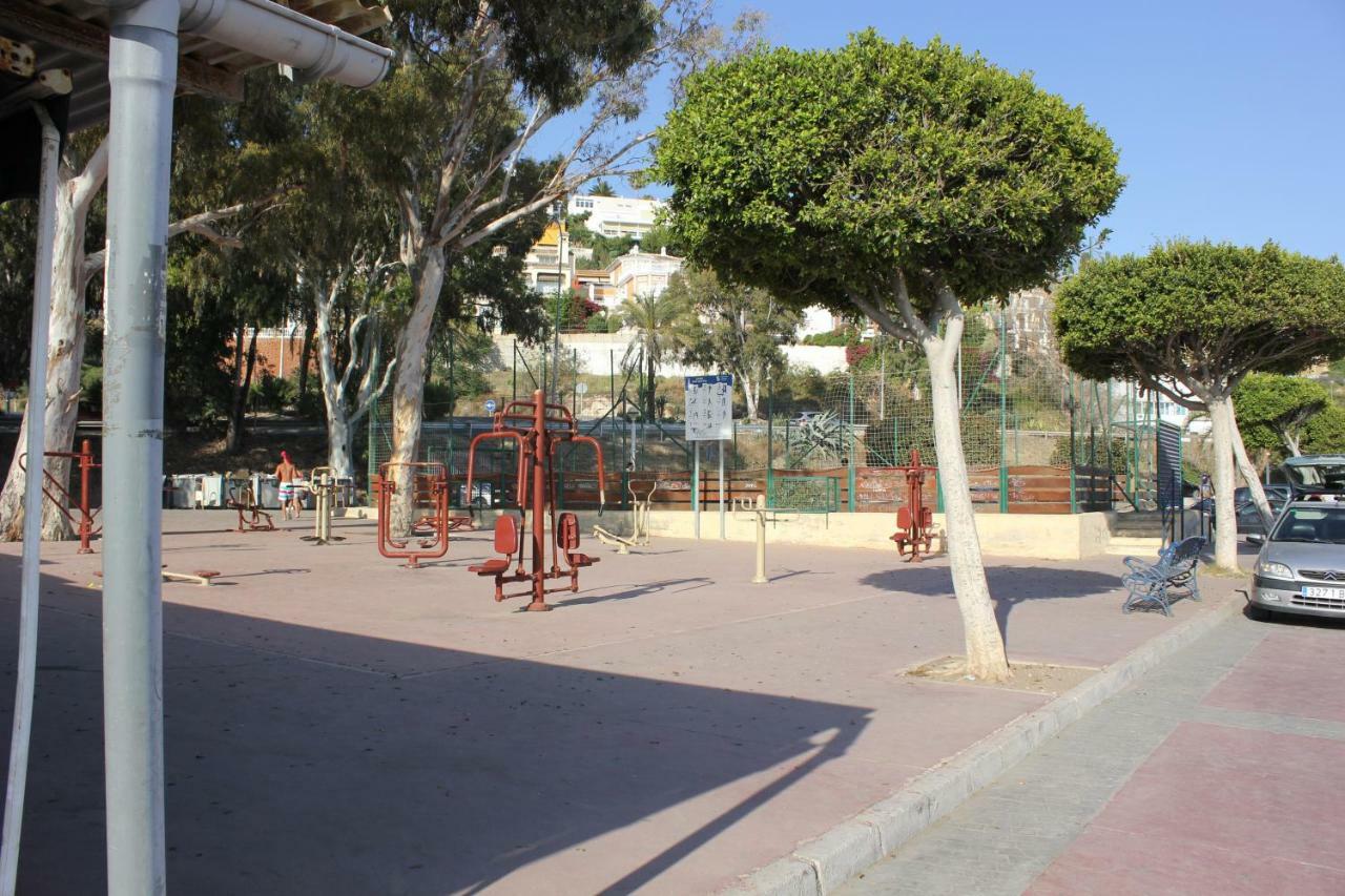 Mare Nostrum Beach El Palo Vistas Al Mar Terraza ,Aparcamiento Apartment Malaga Exterior photo