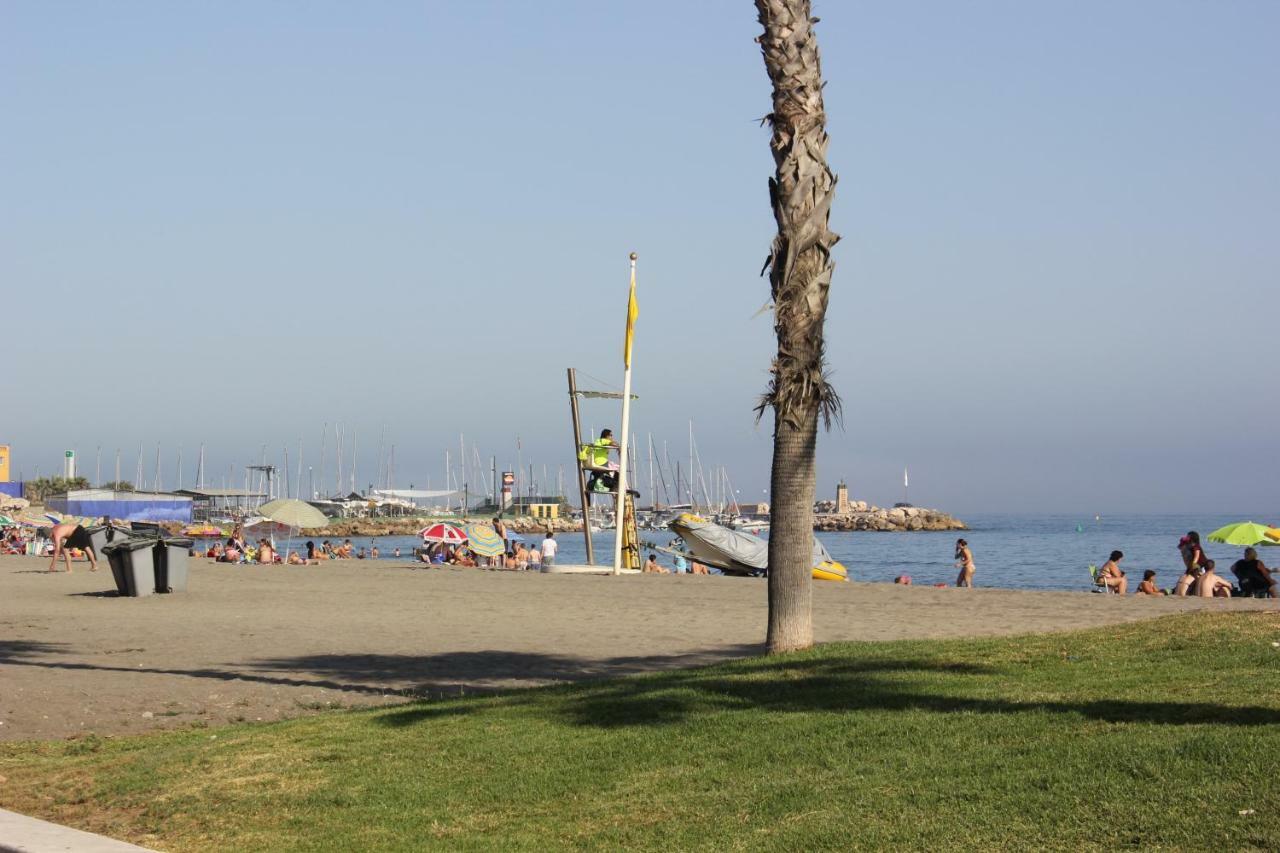 Mare Nostrum Beach El Palo Vistas Al Mar Terraza ,Aparcamiento Apartment Malaga Exterior photo