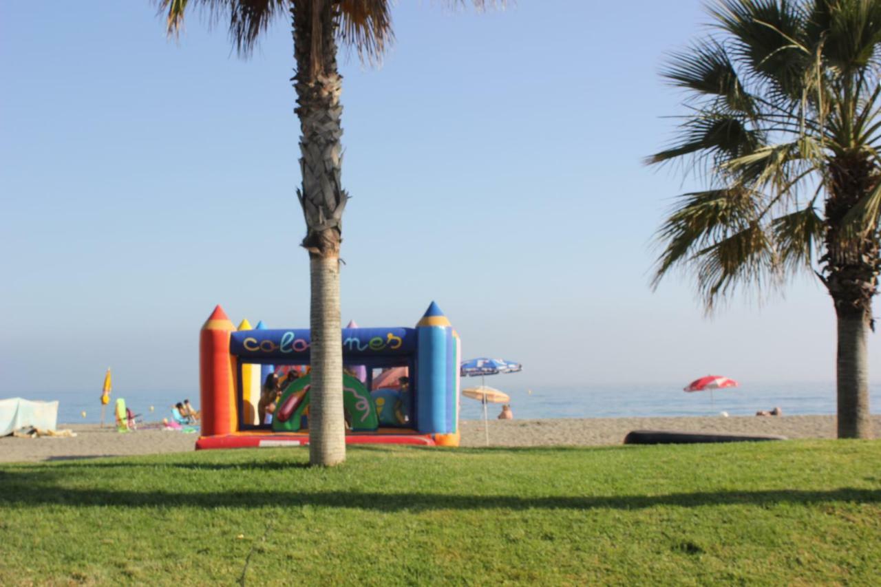 Mare Nostrum Beach El Palo Vistas Al Mar Terraza ,Aparcamiento Apartment Malaga Exterior photo